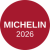 Ristorante selezionato MICHELIN_2026_Rotondo_Rosso